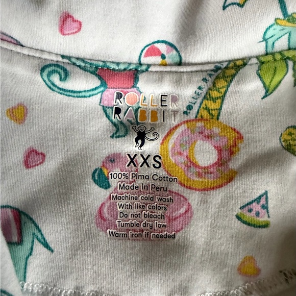 Roller Rabbit Pool Party Polo Pajama Set - Picture 4 of 11